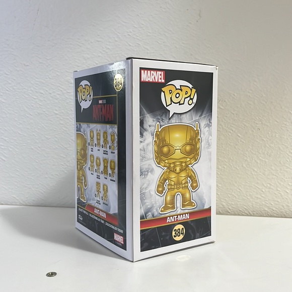 Golden antman marvel studios the first ten years funko pop - Picture 3 of 3